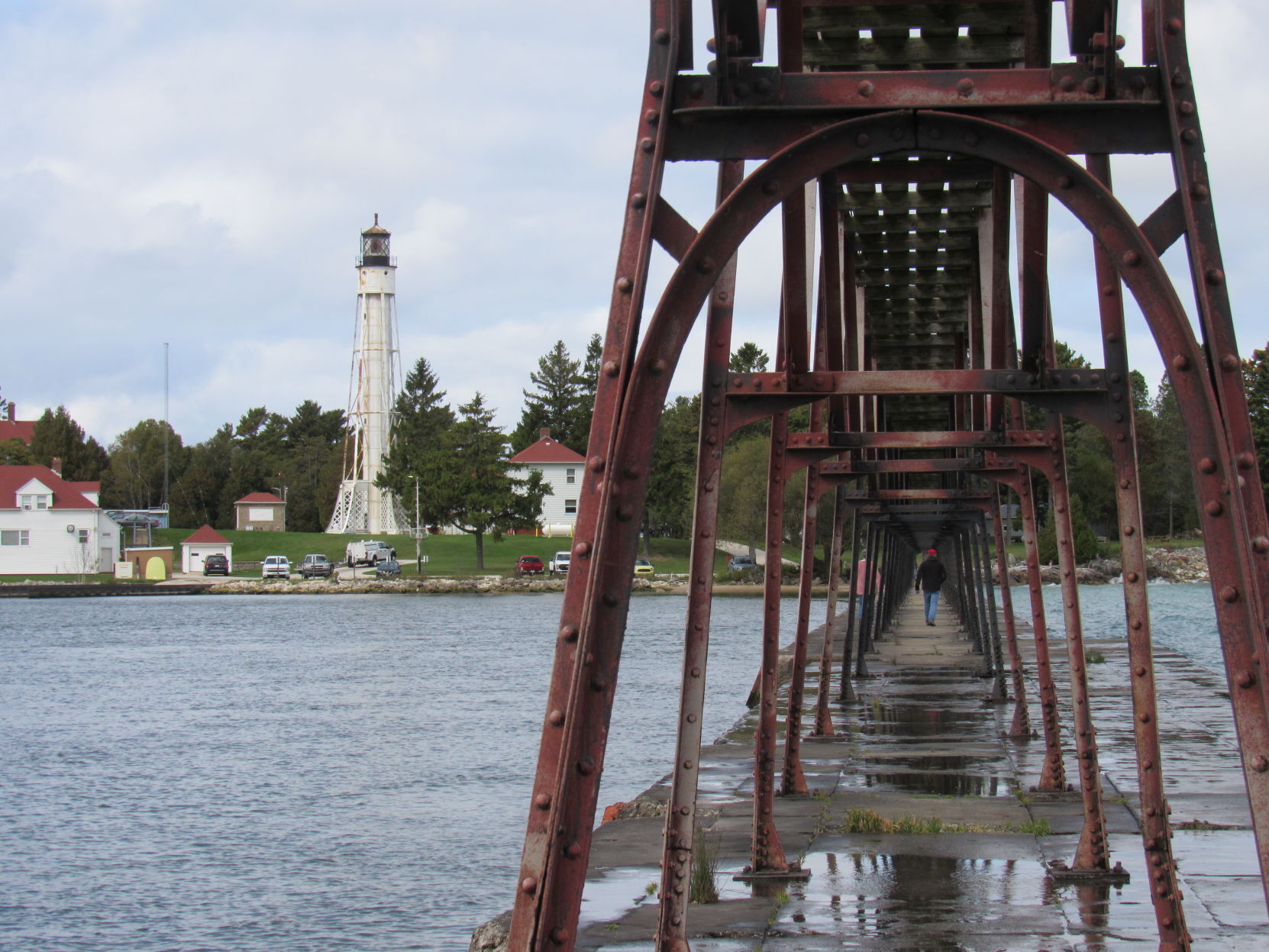 Sturgeon Bay Ship Canal Station Light Tower